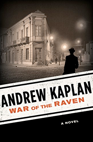 Image source: Amazon.com, “War of the Raven” by Andrew Kaplan KellyOnTech
