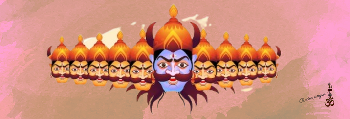 Ten Headed Ravana