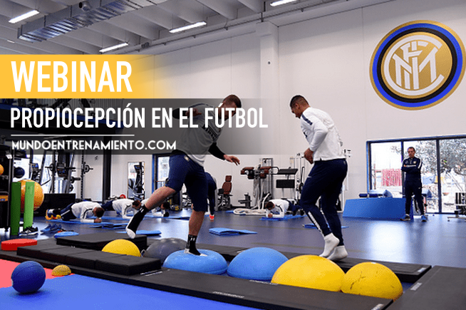 Webinar de Propiocepción en el fútbol Funciona? Es Bueno? Jorge Polvorinos