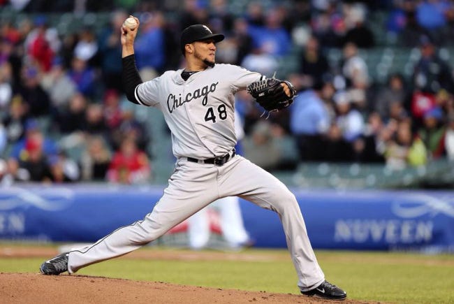 Adam Eaton may have the only throwback jersey Chris Sale's