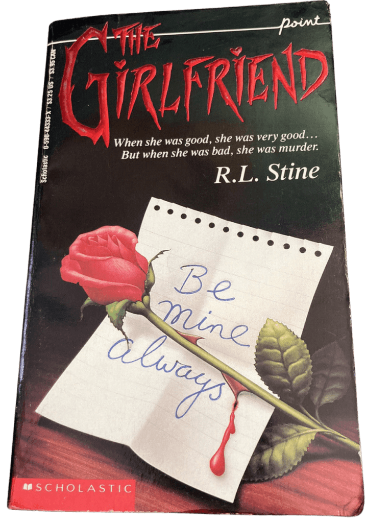 Point Horror: The Girlfriend cover