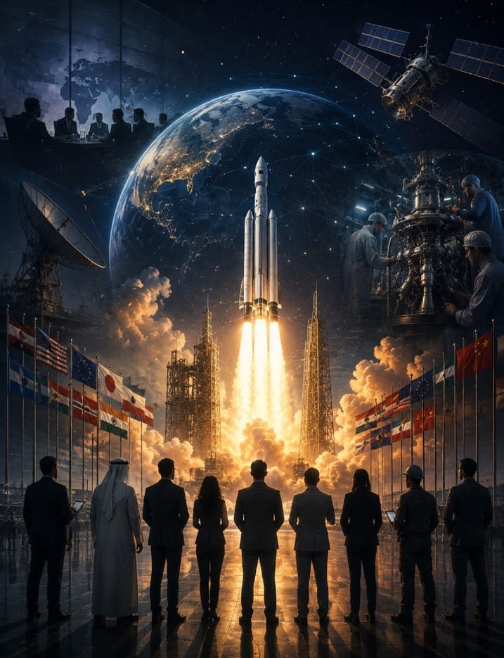 Bukan Cuma NASA: Aktor-Aktor Hubungan Internasional di Balik Industri Bukan Cuma NASA: Aktor-Aktor Hubungan Internasional di Balik Industri