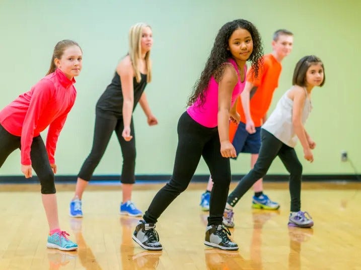 best dance classes in Dubai