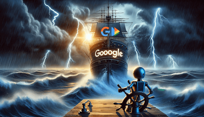 Google’s AI Gamble: Will Gemini’s Generative Algorithm Sink or Swim?