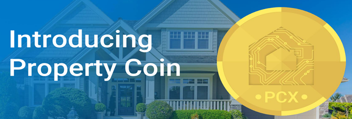 Hasil gambar untuk PROPERTY COIN- investasi real estate