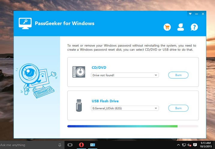 PassGeeker for Windows