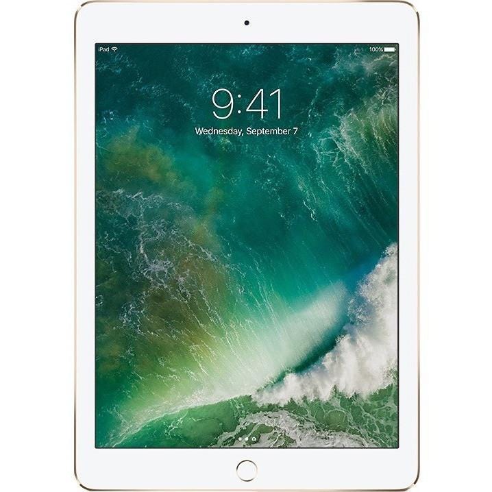 Apple iPad Wi-Fi + Cellular - 9.7-inch 128 GB  - Gold (2017)