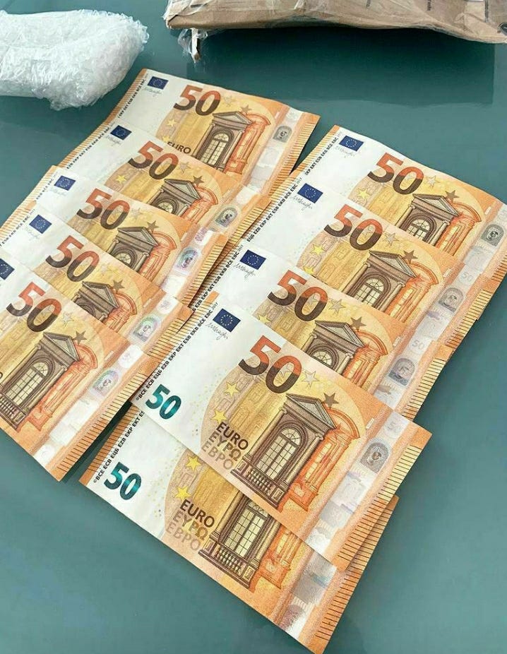 “prodaju se krivotvorene euro novčanice” ((WhatsApp….+1(310)818–3573))