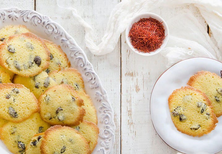 Iranian Raisin Cookies