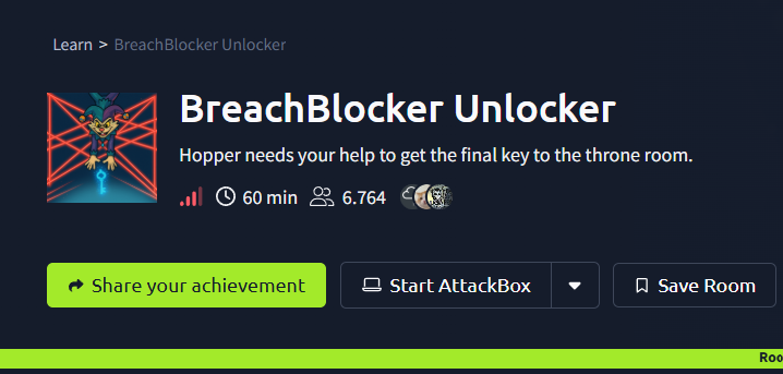 BreachBlocker Unlocker (THM) Tryhackme WriteUp Answer