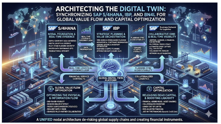Architecting the Digital Twin: Synchronizing SAP S/4HANA, IBP, and BN4L for Global Value Flow and…