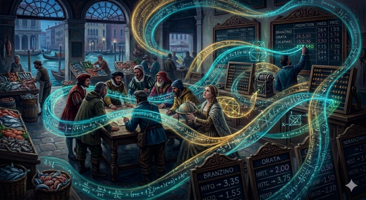 The Accidental Quant