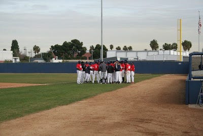 Academy Barons  Major League Baseball Urban Youth Academy - Compton, CA