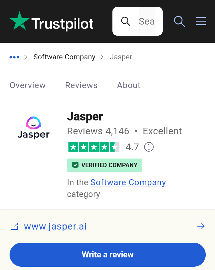 JasperAI