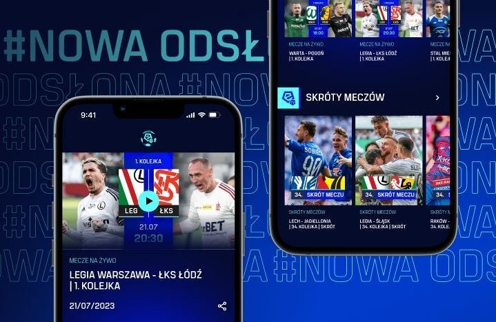 In recent years, the Polish top football league (Ekstraklasa) has launched a direct-to-consumer OTT offering to their non-domestic fanbase through ekstraklasa.tv. While expanding their global reach, they are also increasing the value their content represents.