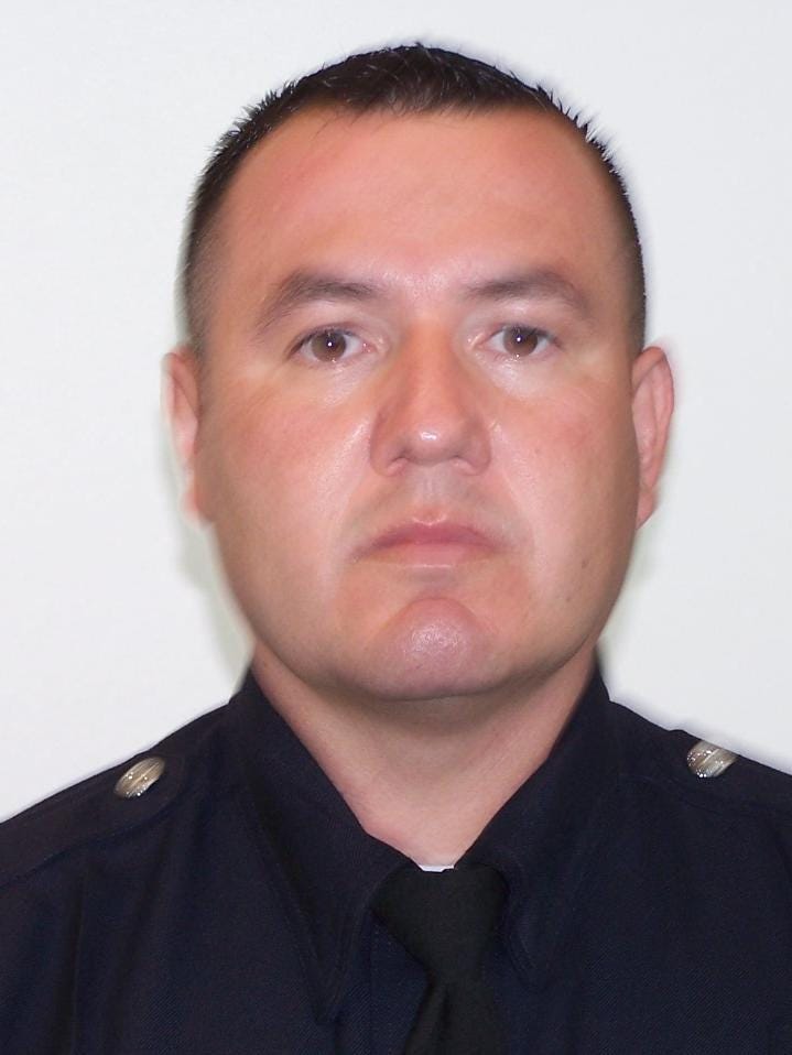 LAPD Sergeant Gabriel Lara