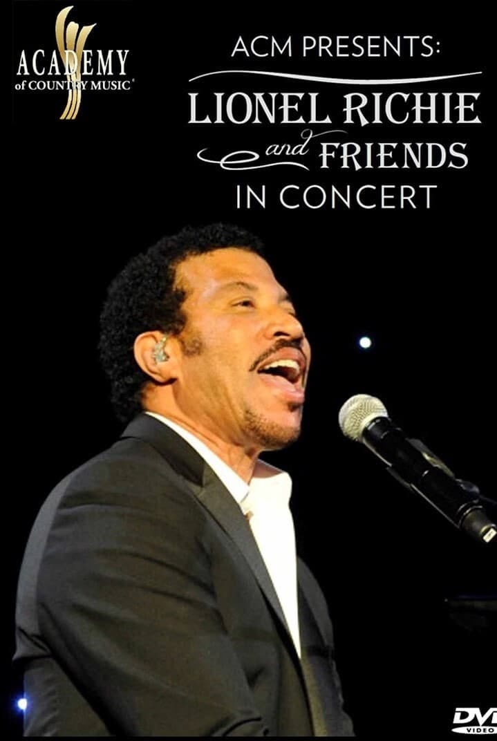 Lionel Richie and Friends (2012) | Poster