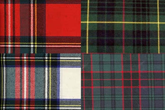 Royal Stewart Tartan Clan Kilt  Scottish clothing, Royal stewart