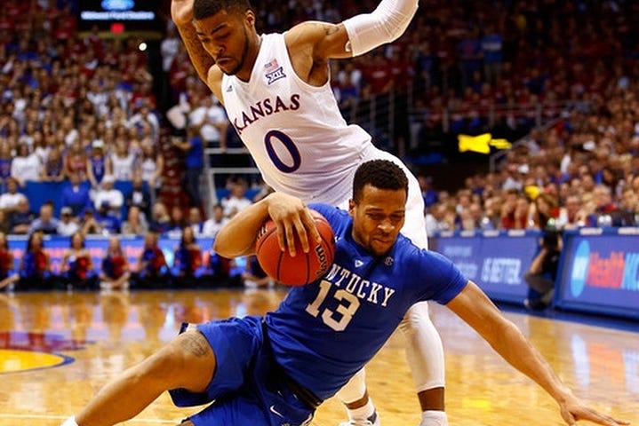 Kansas vs Kentucky Free College Basketball Pick Against the Spread