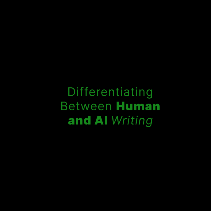 Decoding the Art of Differentiating Between Human and AI Writing