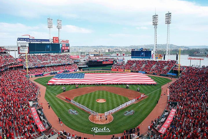 New at Great American Ball Park in 2018, by Jamie Ramsey