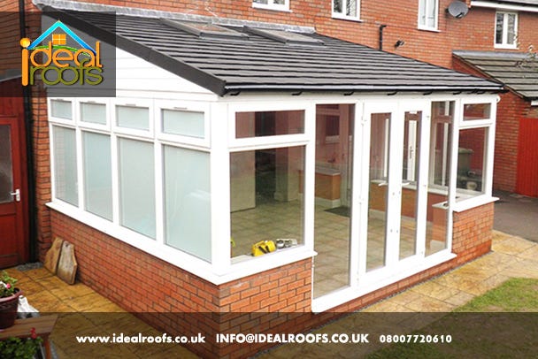 THE BENEFITS OF A FULLY TILED u0026 INSULATED REPLACEMENT CONSERVATORY ROOF |  by ideal roofs | Medium