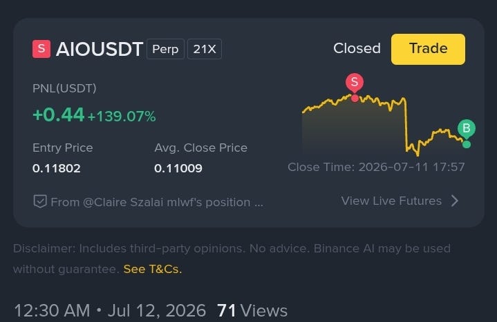 The Power of Strategy: How I Made 44 Cents from a $2 Trading Fund