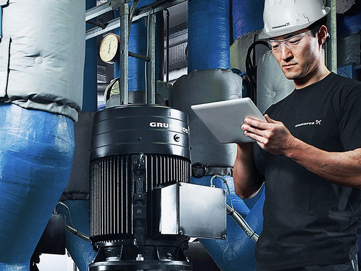 Developing ontology tools with Grundfos