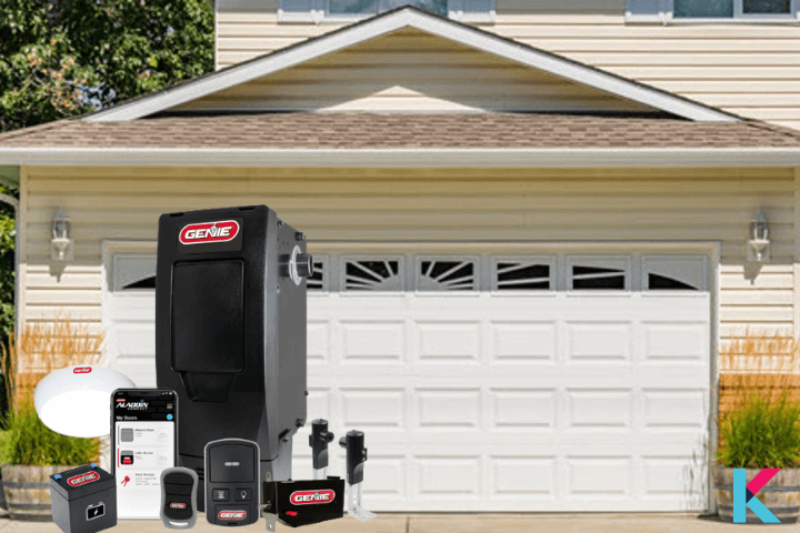 Genie Signature Series Wall Mount Garage Door Opener