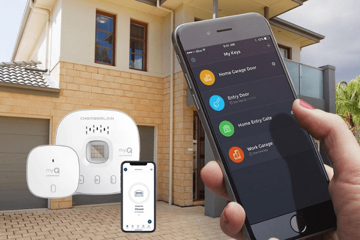 Chamberlain myQ Smart Garage Control