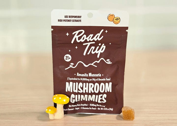 Road Trip Mushroom Gummies anmeldelse — Grand Goldman — grandgoldman.com