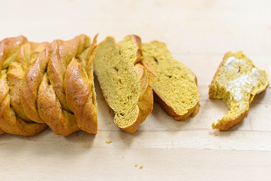 Pumpkin Chai Braid - Global Dish