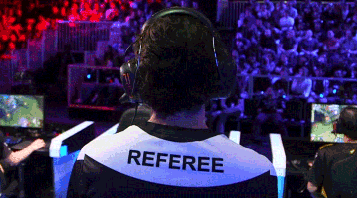 Esports Referee via britishesports.org