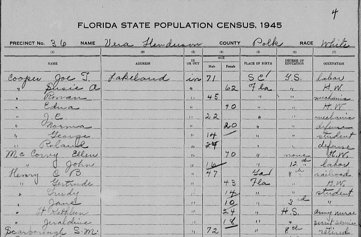 TEN YEARS ON ANCESTRY