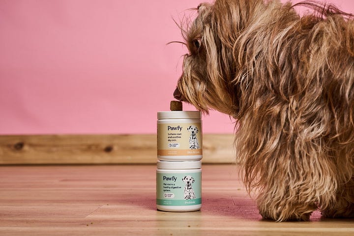 Pawfy Pain Relief Chews til hunde