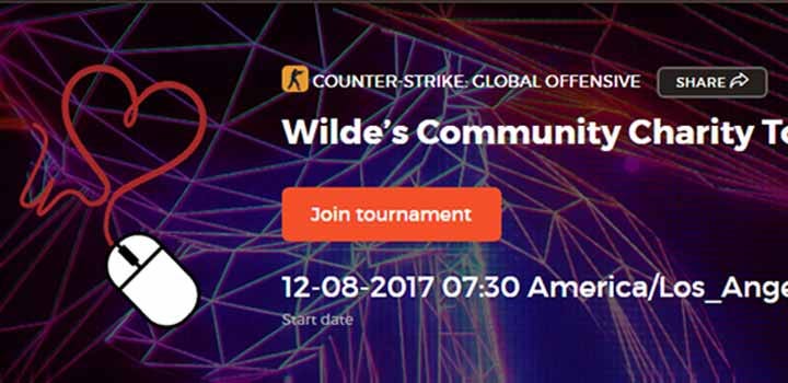 Wilde’s Community Charity Tournament via challengeme.gg
