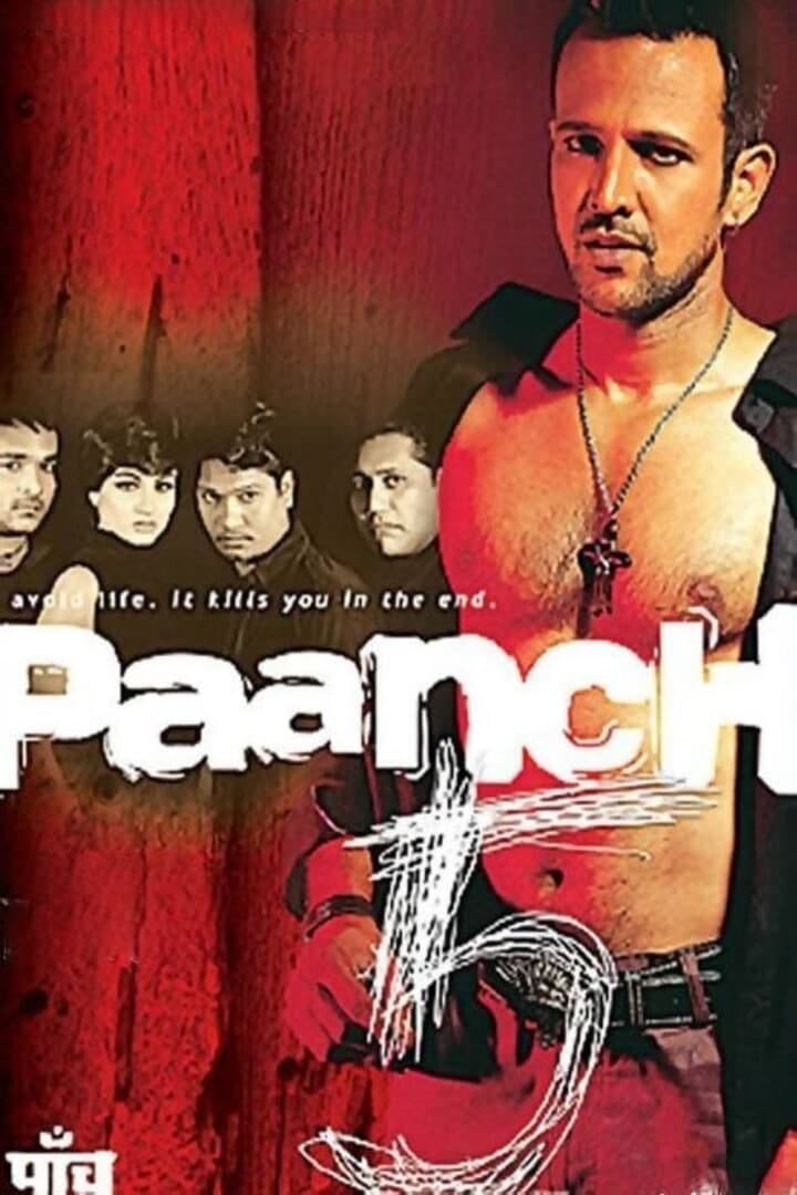 Paanch (2003) | Poster