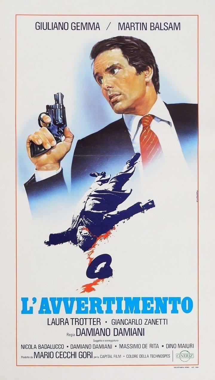 The Warning (1980) | Poster