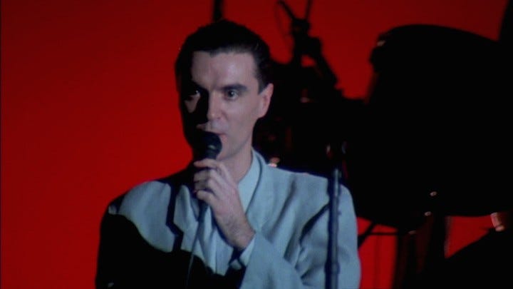 Stop Making Sense