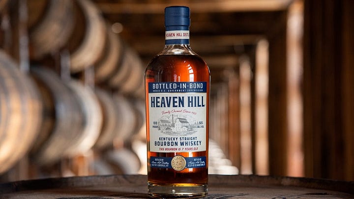 Heaven Hill 7 Year Bottled in Bond Bourbon Review