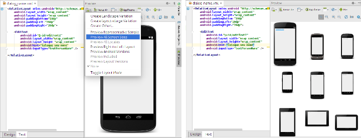 Dicas e truques do Android Studio