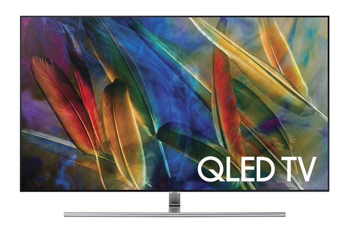 Samsung 65Q7F Flat 65-in QLED TV