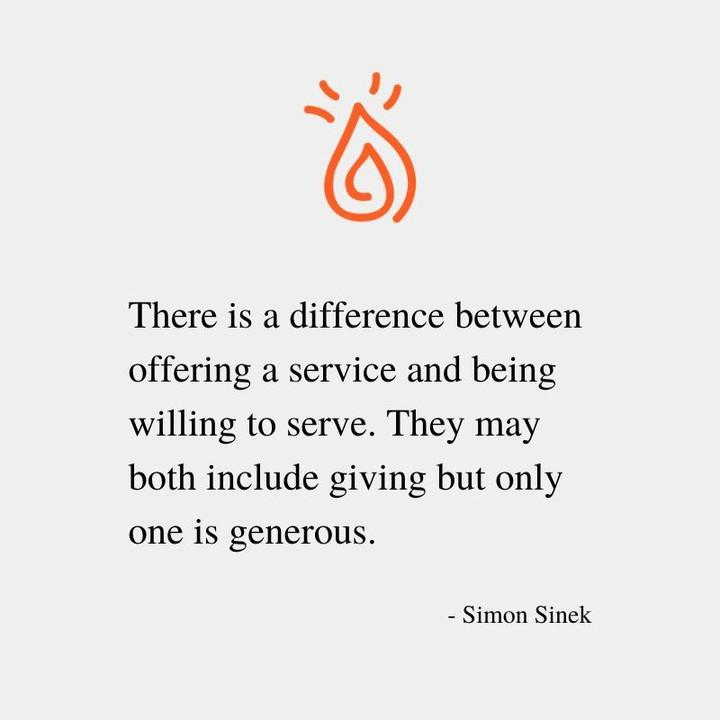 Simon Sinek quote