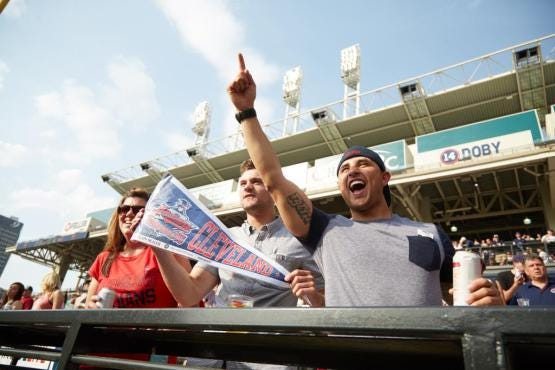 Cleveland Indians to offer four more pregame events featuring 2