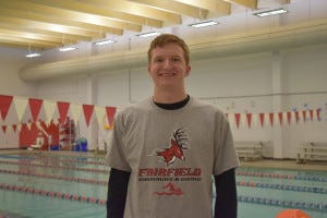 YMCA swimmer Finnegan