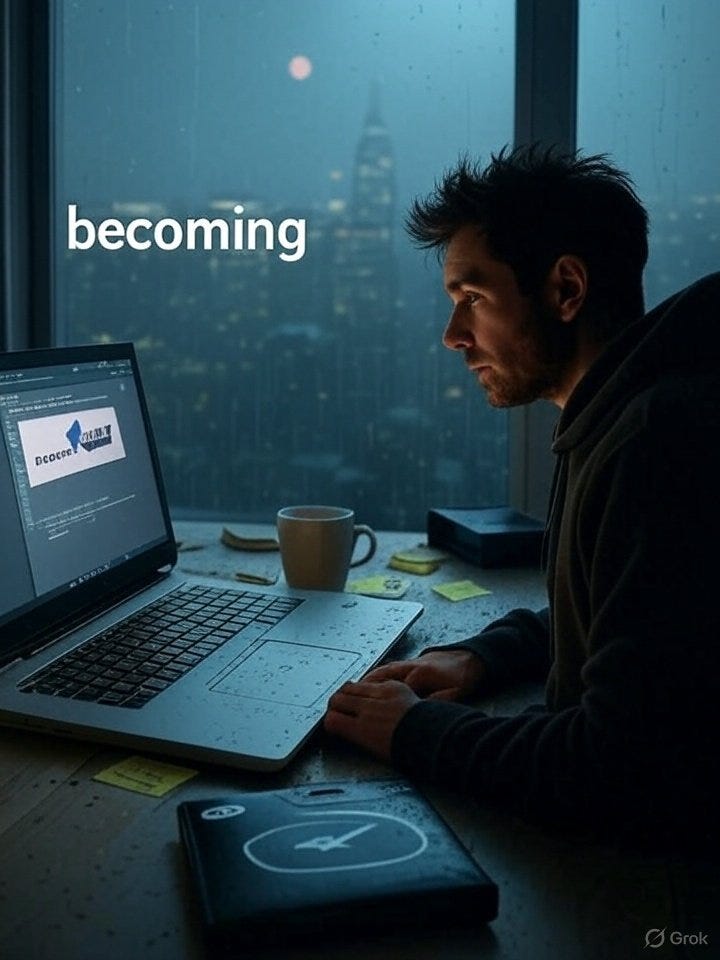 becoming (An Original Short Story)