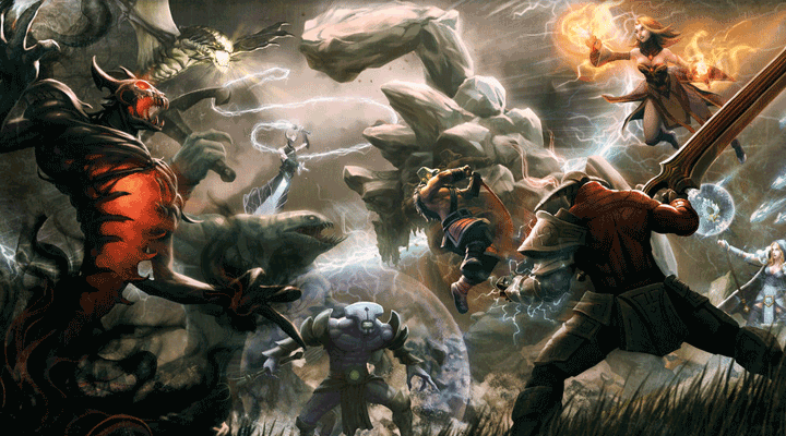 Sekilas tentang Dota 2 via kunkka.deviantart.com