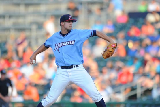 Christian Binford top Royals right-handers with 139 punchouts. ( John Owen/Northwest Arkansas Naturals)