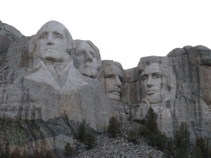 Mt Rushmore