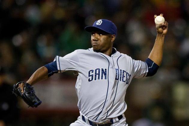 Padres Pics: Opening Series - FriarWire